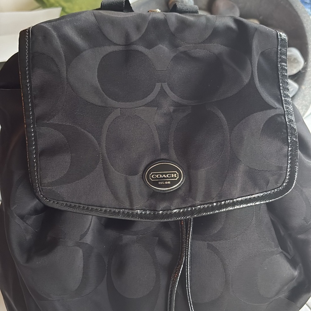 Coach Getaway backpack